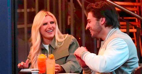 Love Island's Chloe Burrows enjoys cocktail date with Too Hot To 